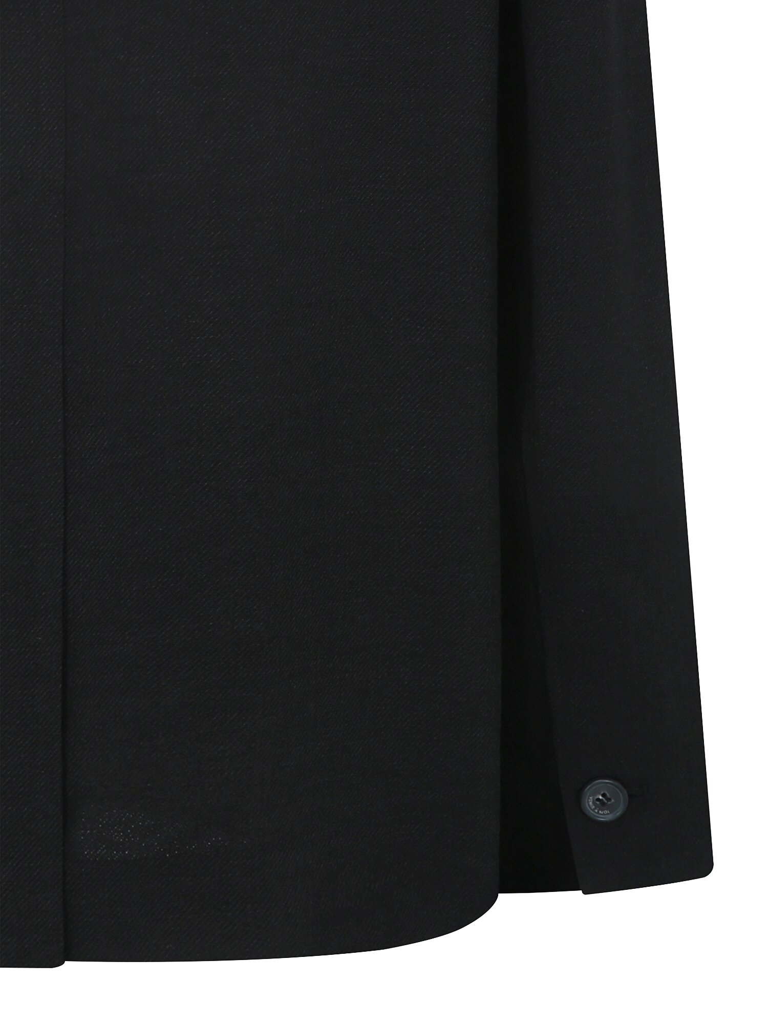 린넨 자수 테일러드 투버튼 재킷 (BLACK)