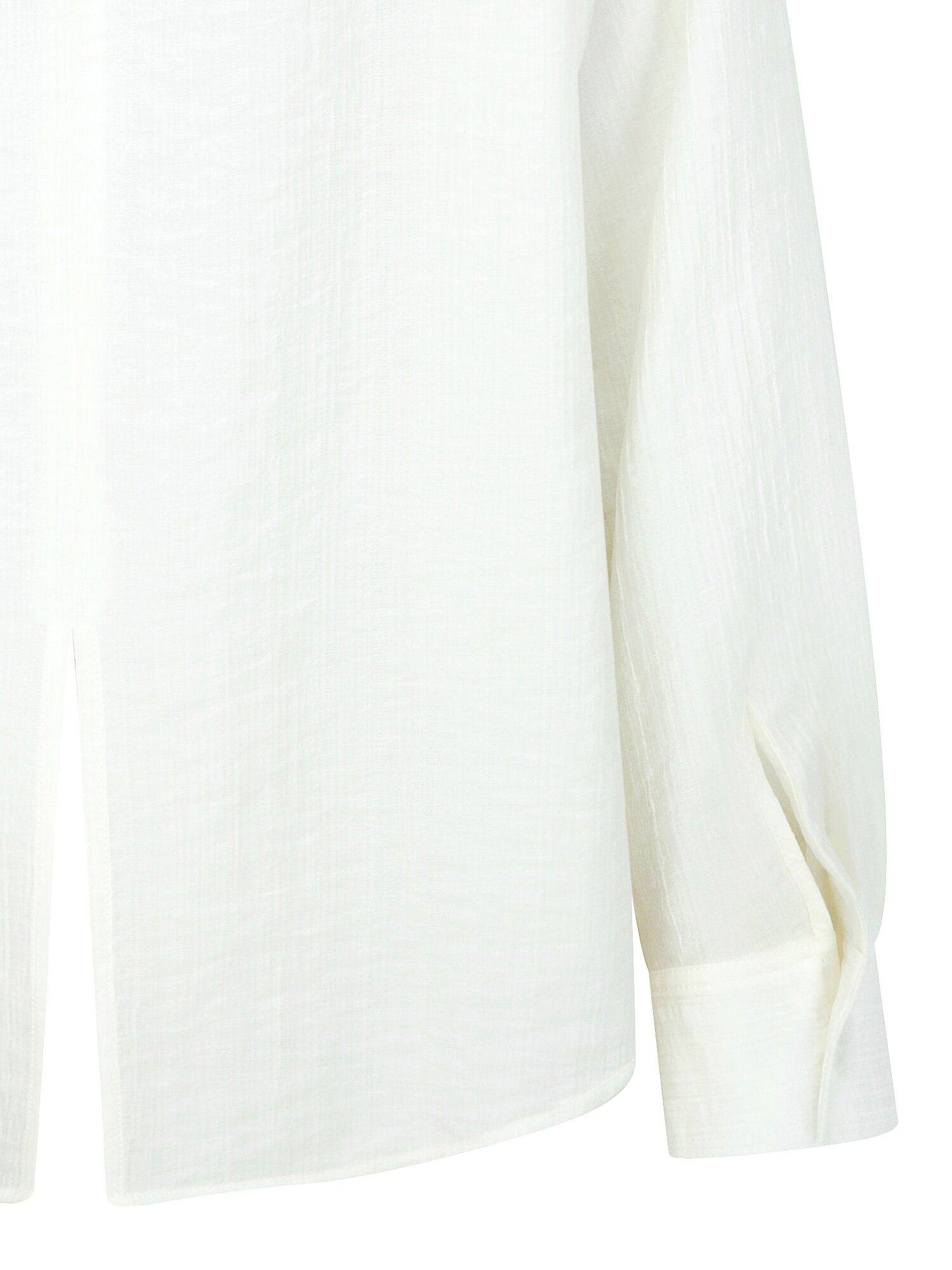 루즈핏 링클 래글런 블라우스 (WHITE)