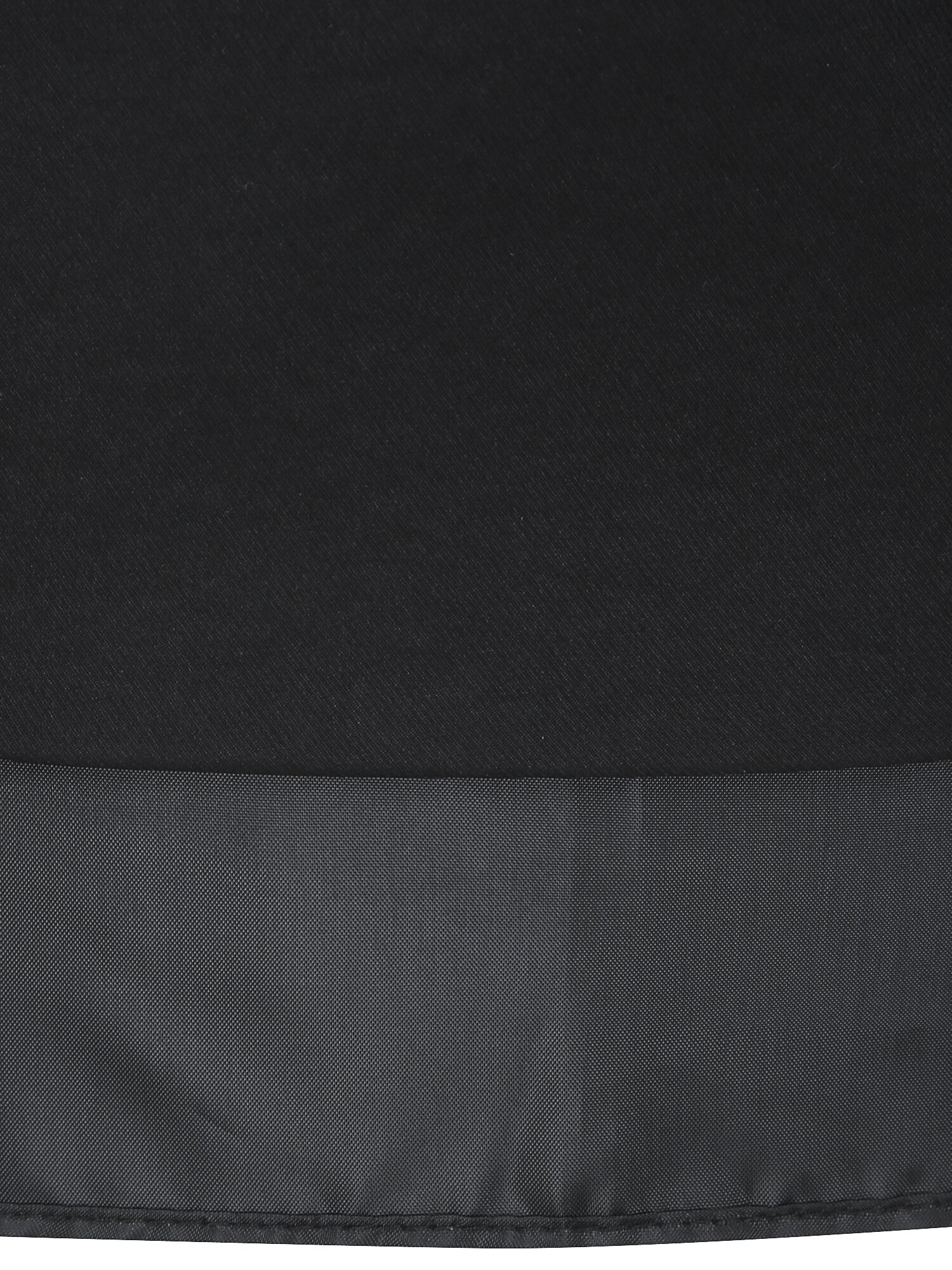 셔링 포인트 플레어 스커트 (BLACK)