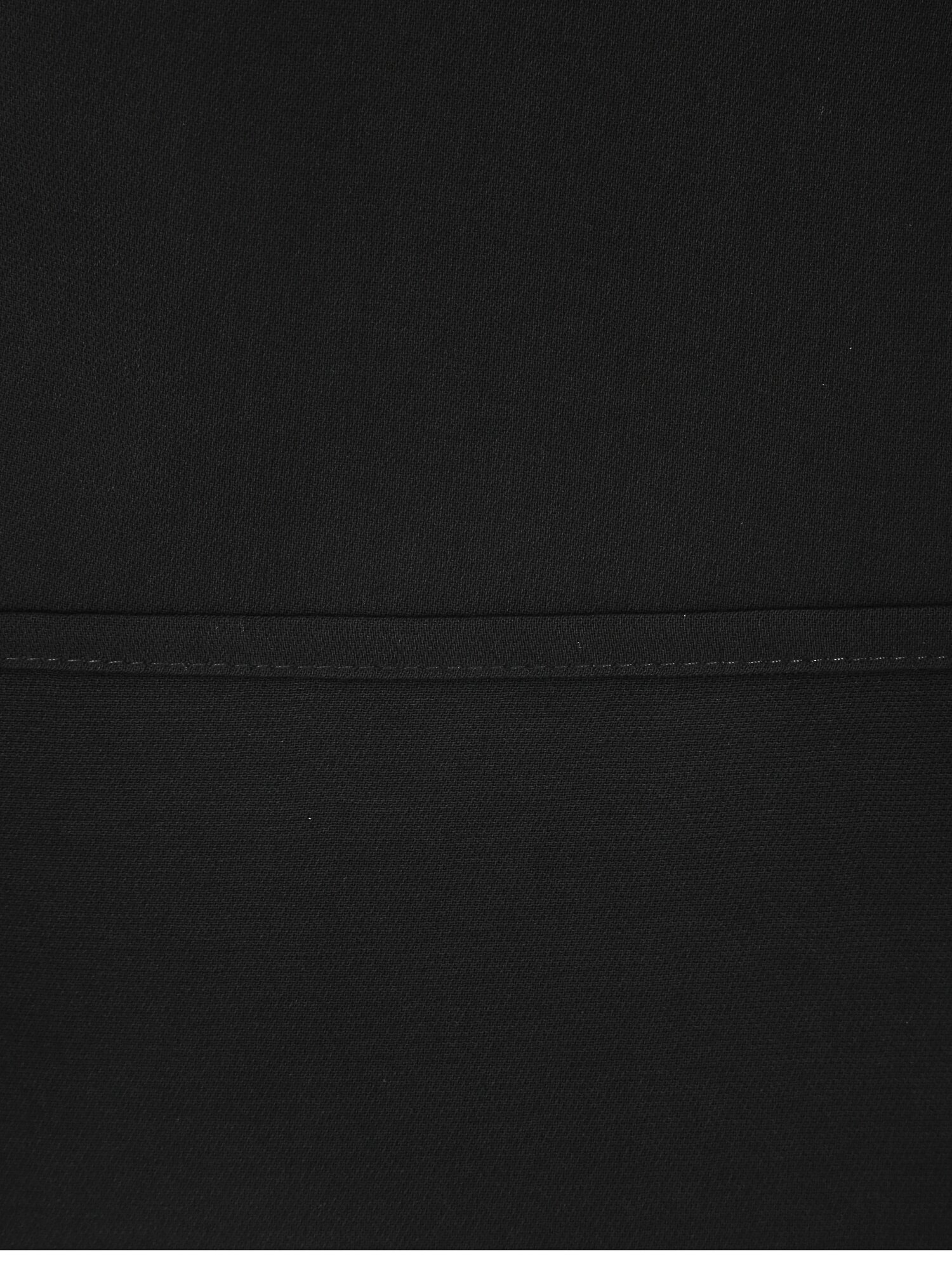 백 슬릿 밴딩 A라인 스커트 (BLACK)