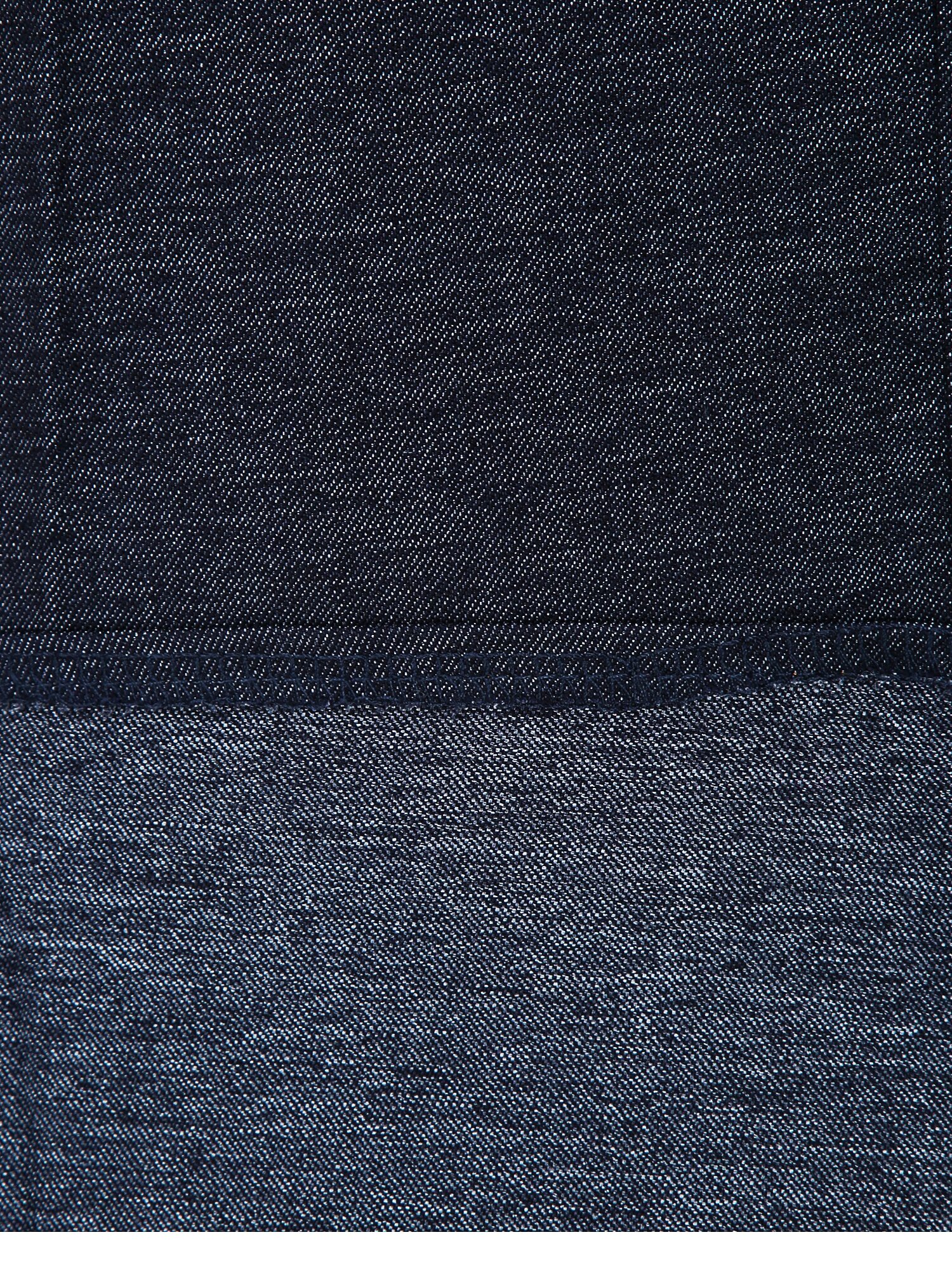 백 밴딩 플레어 데님 스커트 (INDIGO)