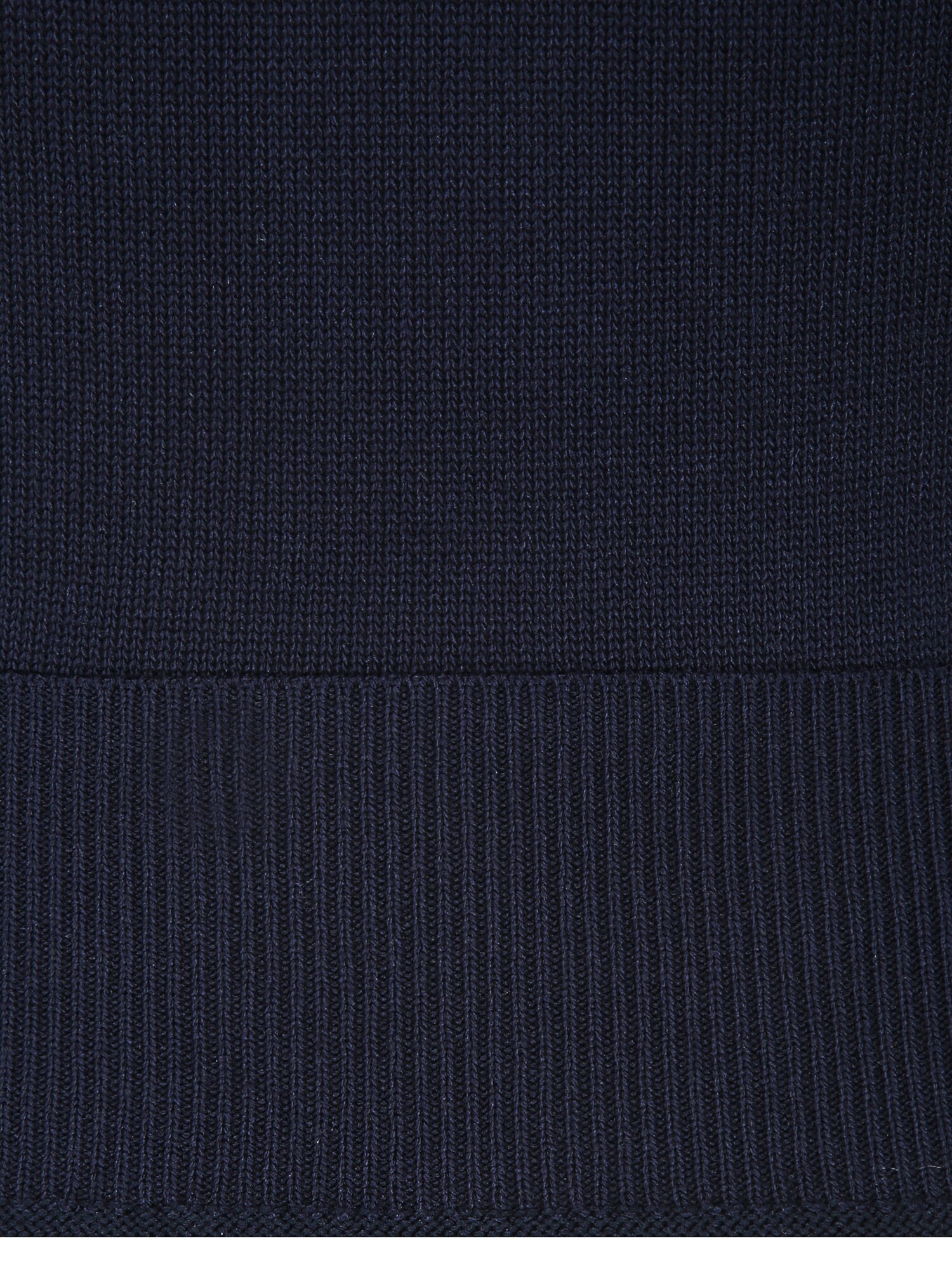 셔츠 배색 롤업 브이넥 가디건 (NAVY)
