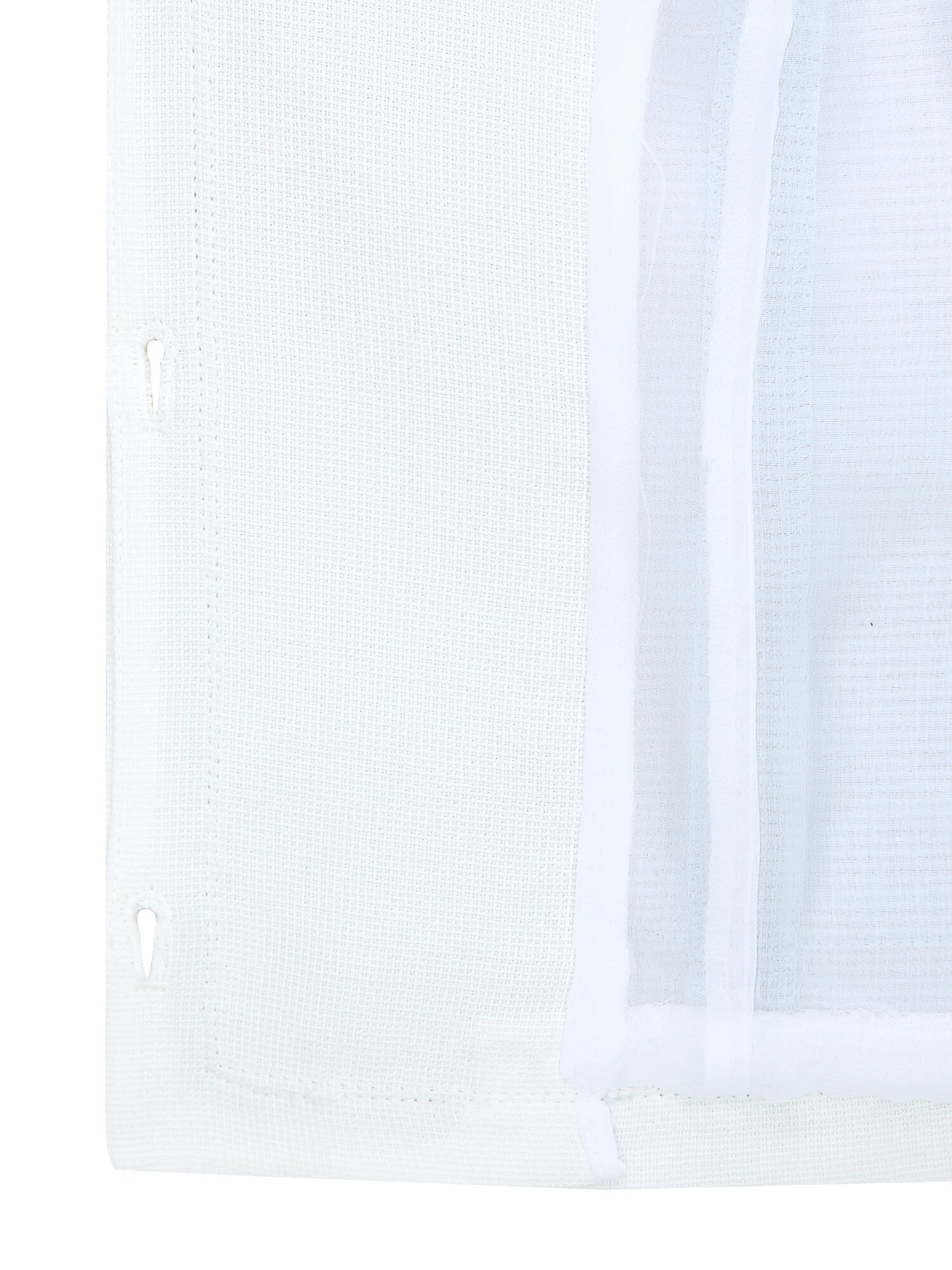 라인 배색 라운드넥 크롭 재킷 (MINT)