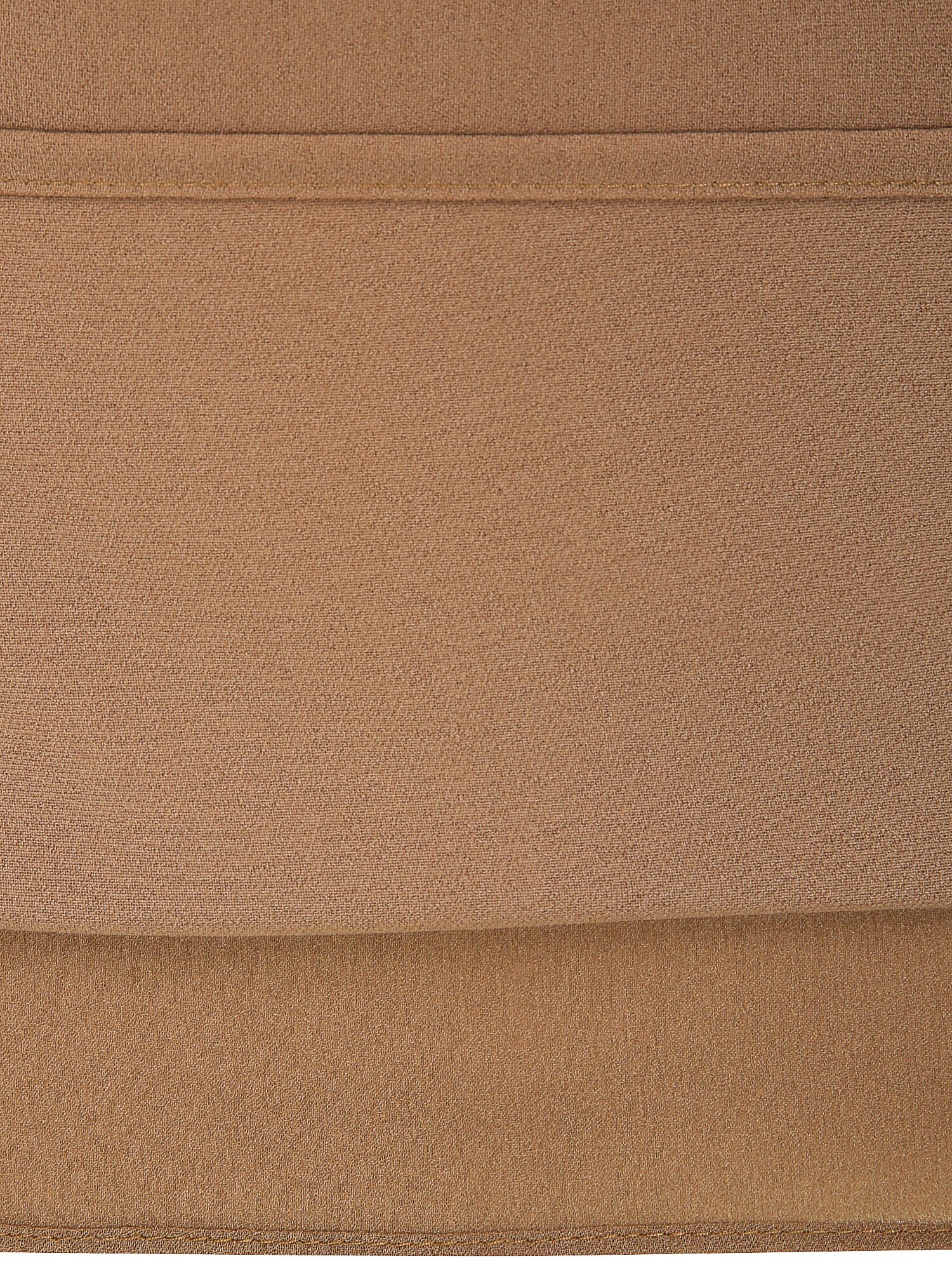 백 슬릿 밴딩 A라인 스커트 (CAMEL)
