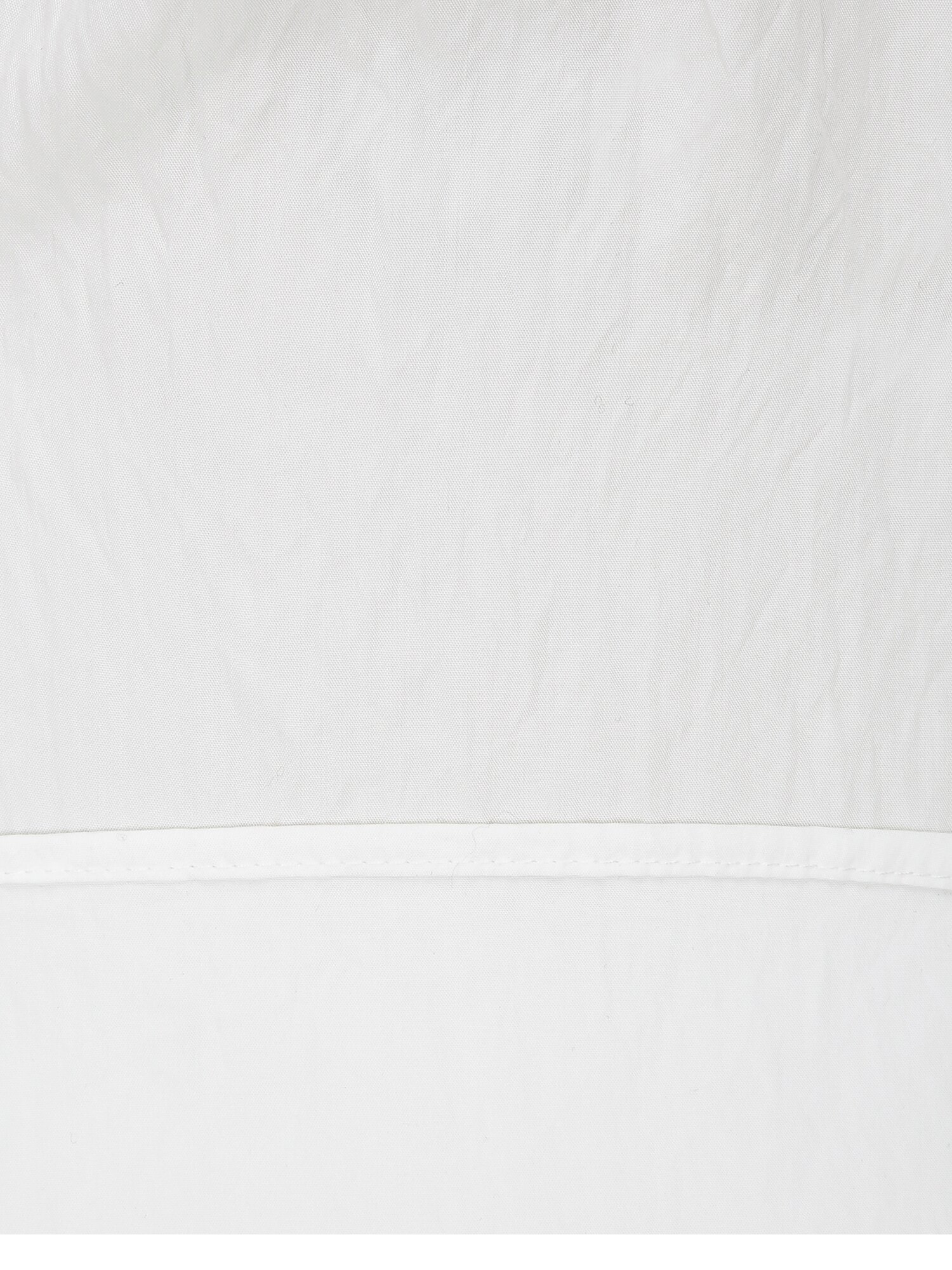 루즈핏 트위스트 롤업 블라우스 (WHITE)