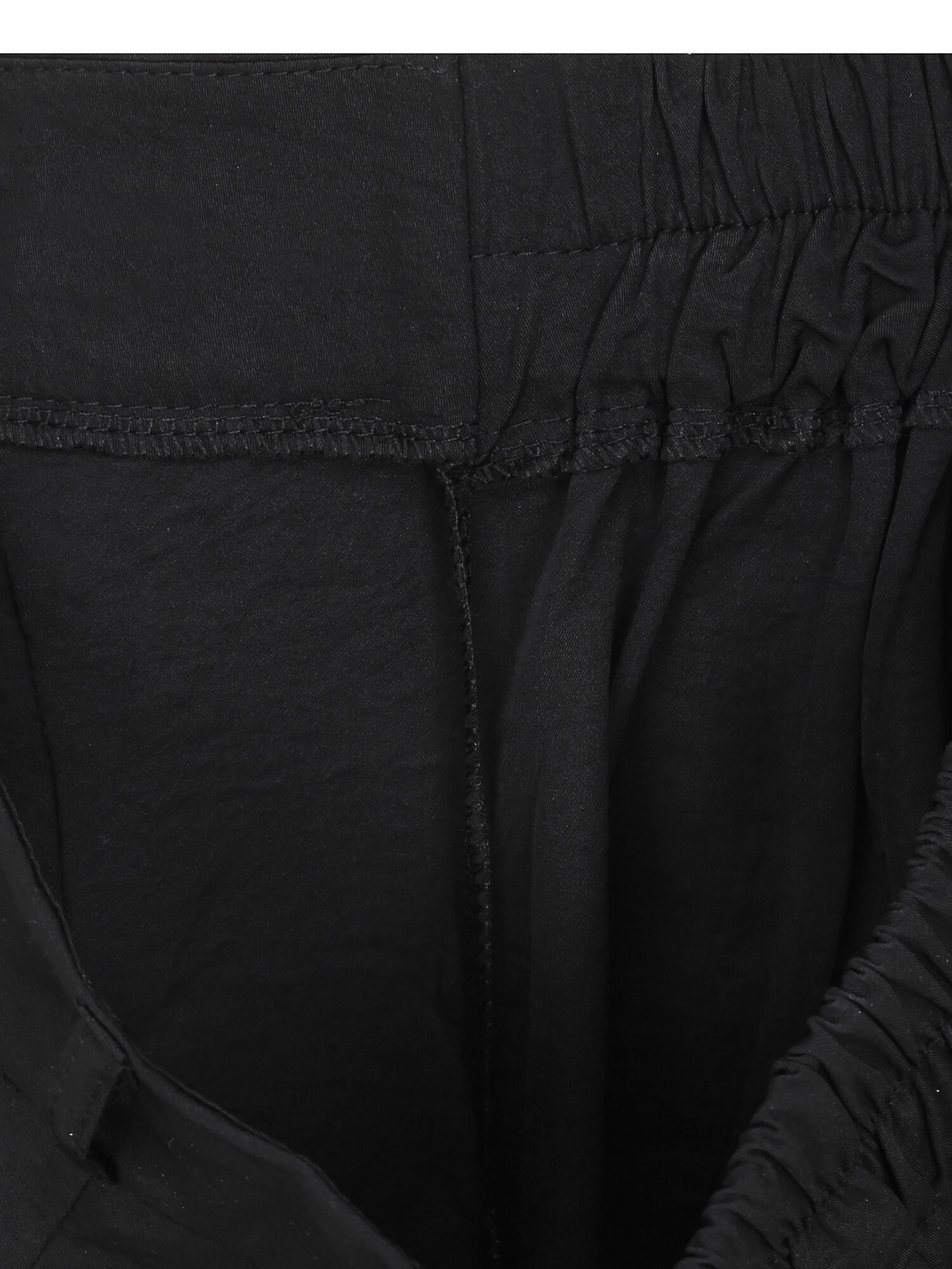 벨티드 백 밴딩 플레어 스커트 (BLACK)