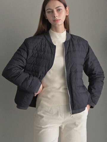 에어리 라운드 다운 패딩