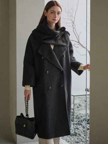 벨라 루즈 스티치 핸드메이드 코트