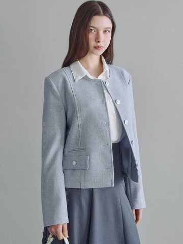 소프트 부케 자켓