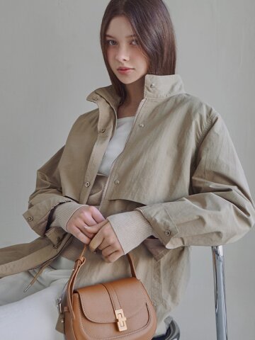 배이퍼 케이프 야상 점퍼