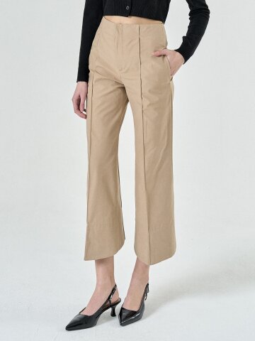 Tailored Slim BootCut Trousers (3color)
