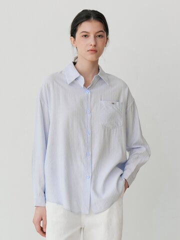SHOULDER PANEL DETAIL SHIRT (LBL)