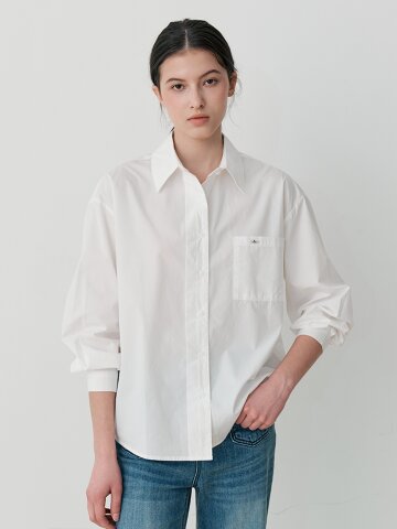 SOFT BASIC SHIRT (WH)