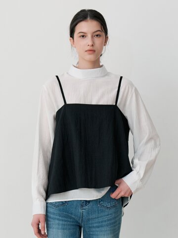 TWO-WAY WRAP BUSTIER (BK)