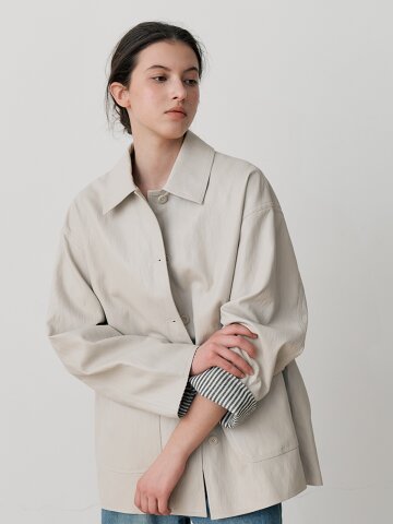 HALF UTILITY SHIRT JACKET (LBE)