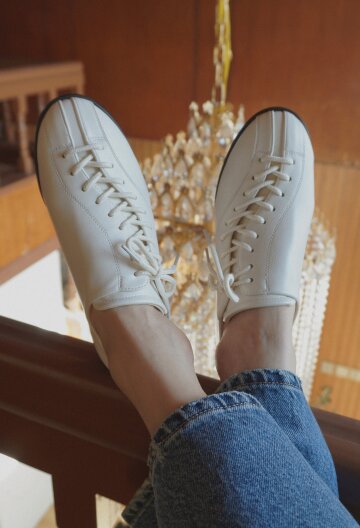 사이드 레이스업 로퍼 HA2635