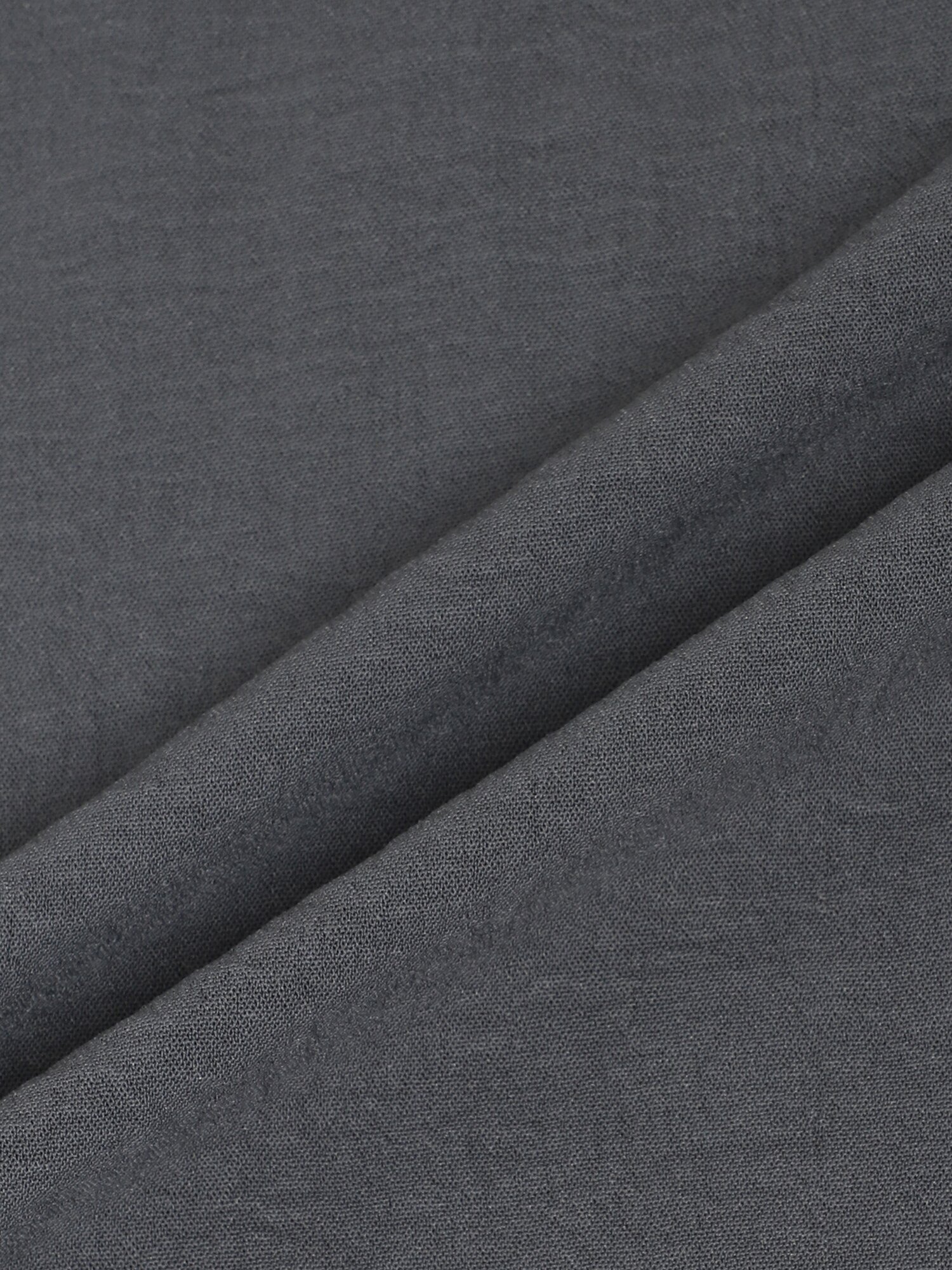 투버튼 핀턱 슬랙스 팬츠 (DARK GREY)