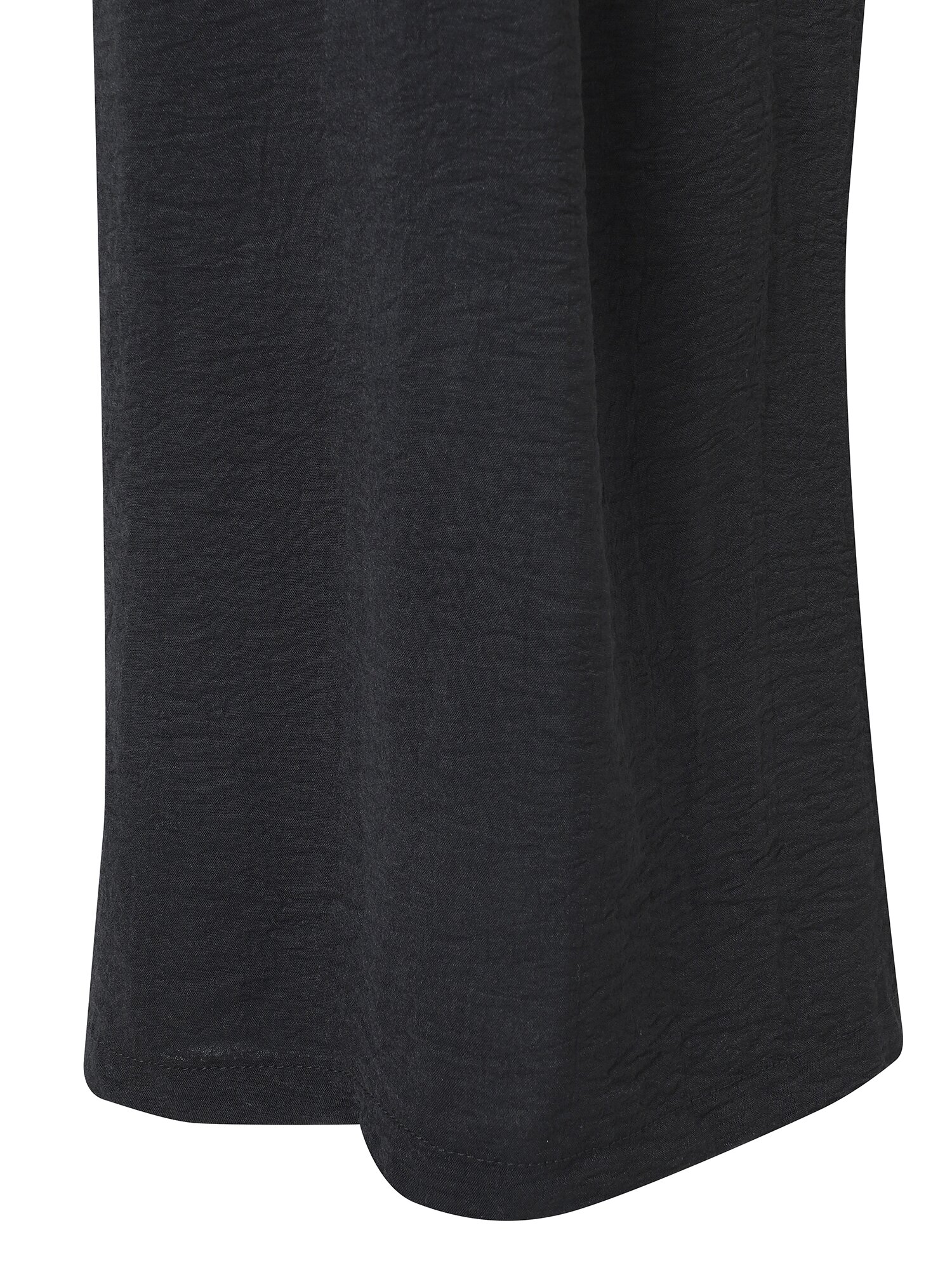 투버튼 핀턱 슬랙스 팬츠 (BLACK)