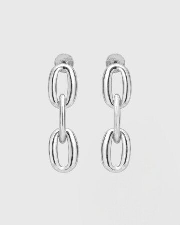 Oval Volume Hoop  Earrings
오발 볼륨 후프 이어링