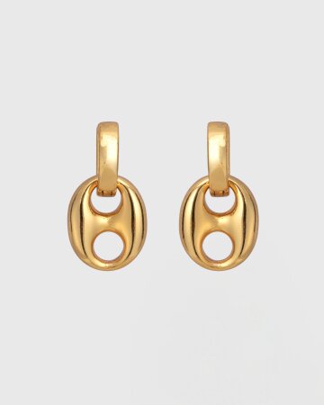 Orbit Oval Drop Earrings
오빗 오벌 드롭 이어링