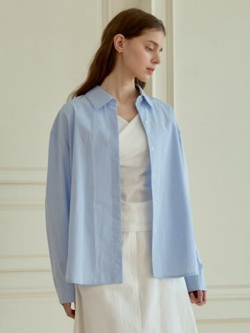 NEO COTTON SHIRT_SKY BLUE