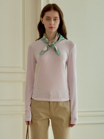 SOFT PASTEL T-SHIRT_PINK