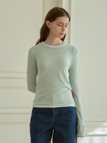 SOFT PASTEL T-SHIRT_MINT