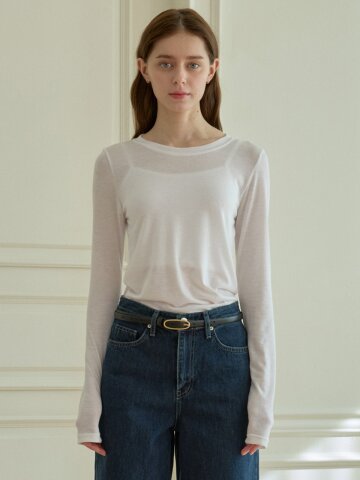 SOFT PASTEL T-SHIRT_IVORY