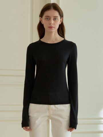 SOFT PASTEL T-SHIRT_BLACK