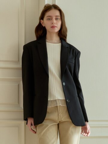 HEAL CLASSIC MODERN JACKET_BLACK