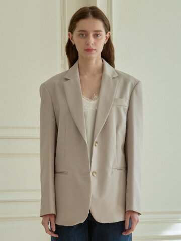 HEAL CLASSIC MODERN JACKET_BEIGE