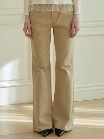 DAILY BOOTS CUT_BEIGE