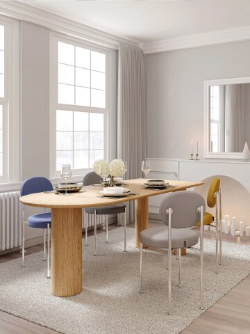  JURAN Mila Table_ oak (3 size)