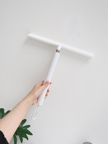 길이조절 스퀴지 밀대 유리창 청소도구 세트