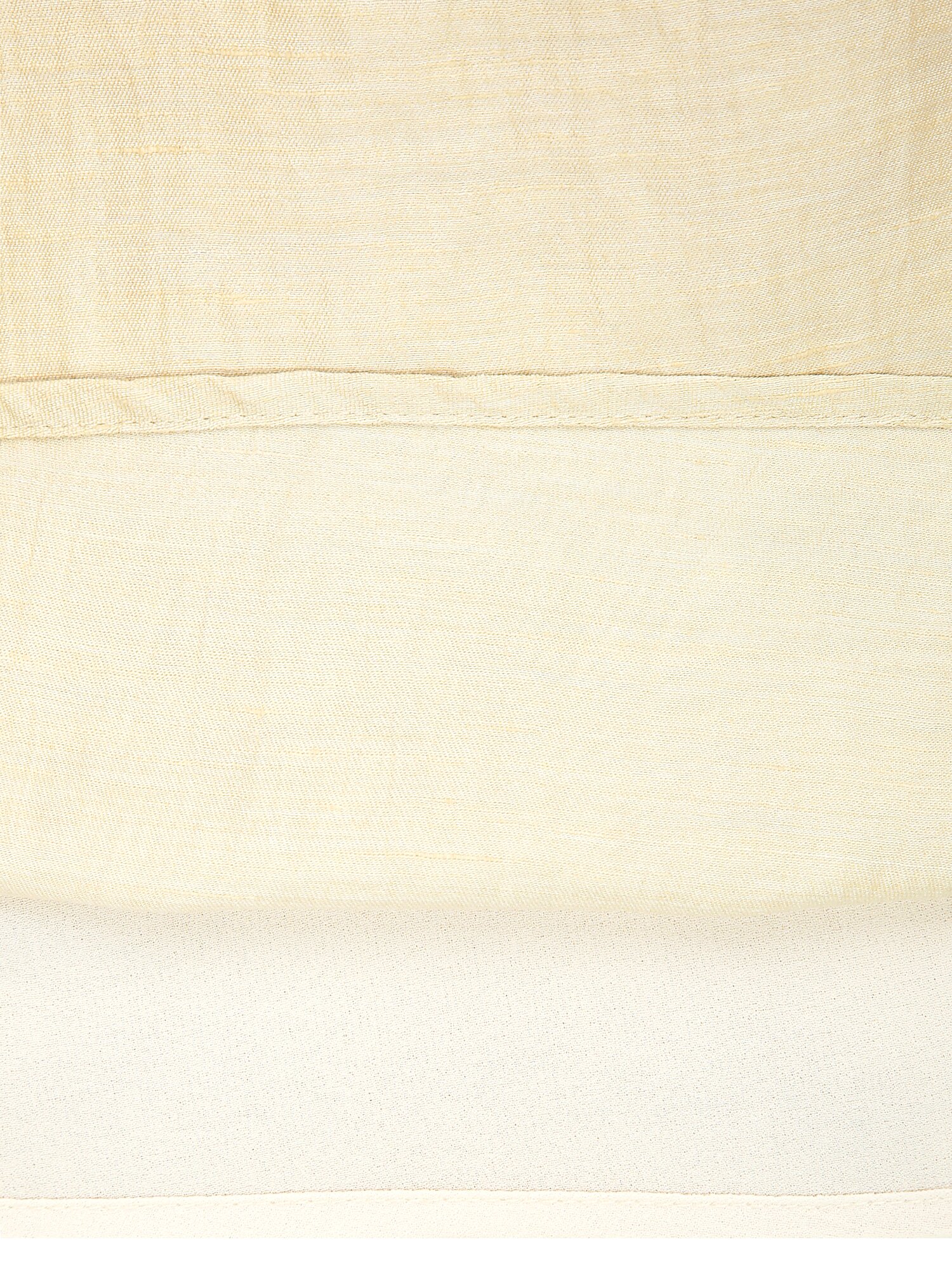 린넨 볼륨 슬리브 플레어 원피스 (LIGHT BEIGE)