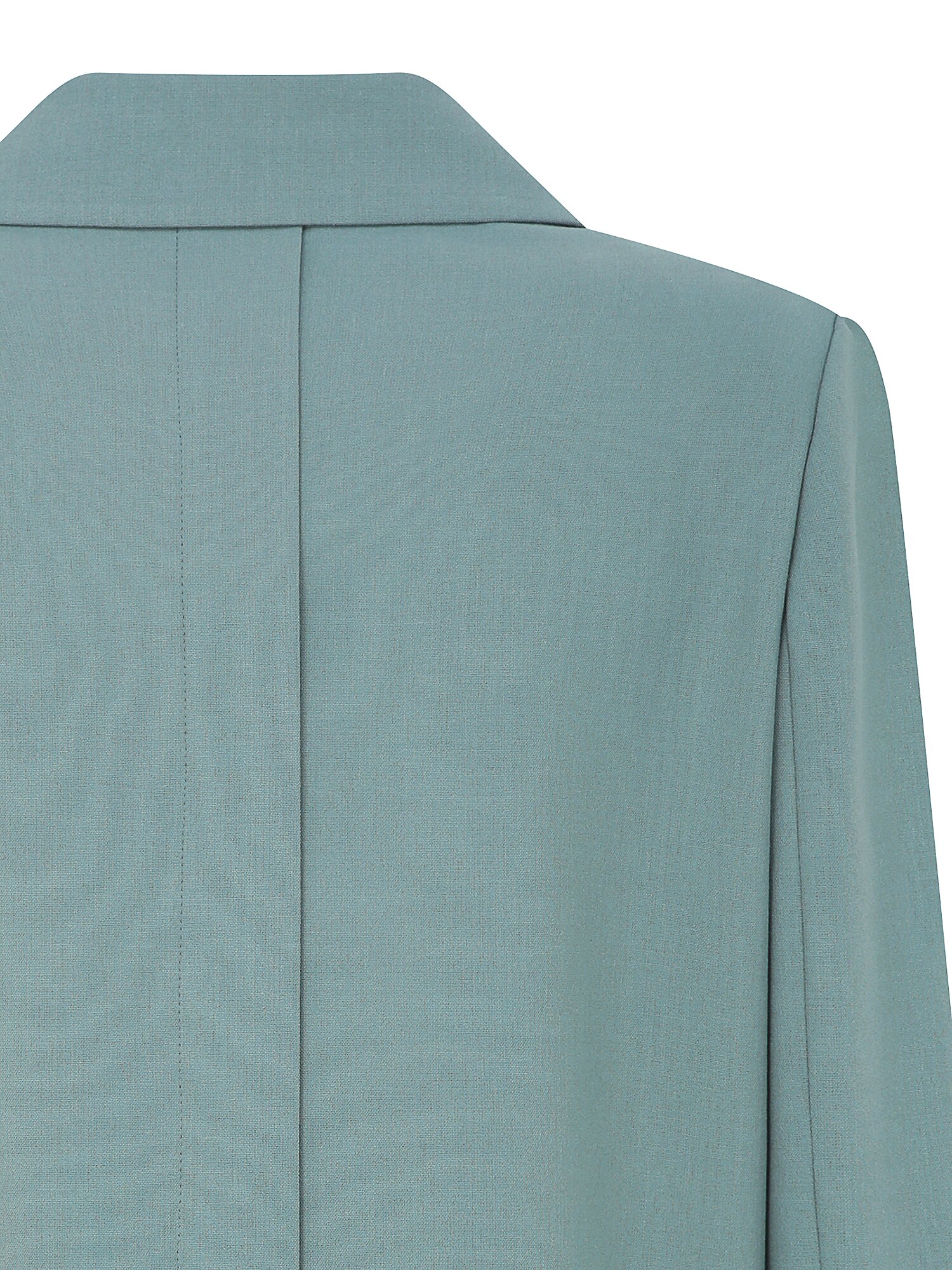 테일러드 더블 원버튼 크롭 재킷 (MINT)