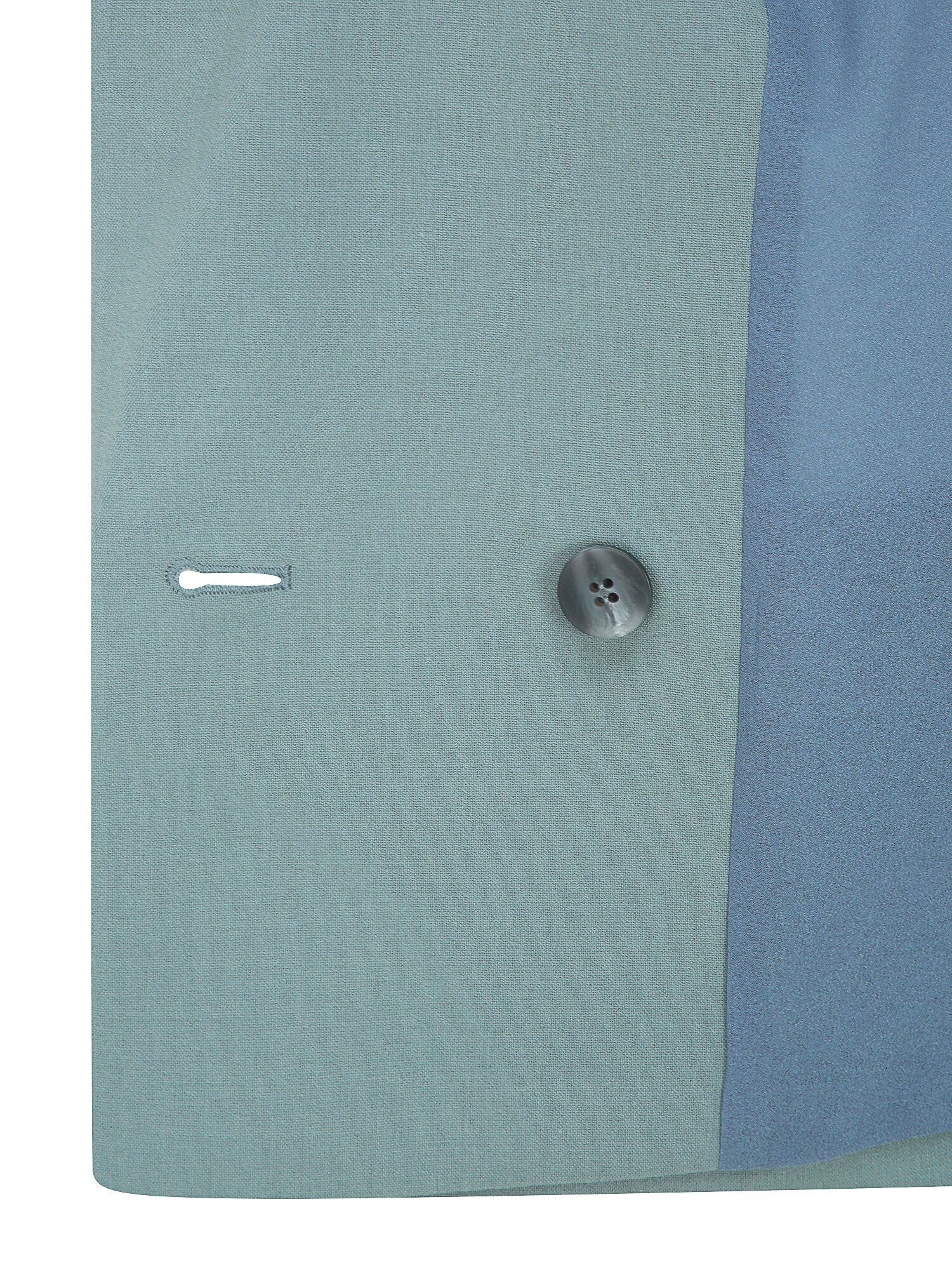 테일러드 더블 원버튼 크롭 재킷 (MINT)