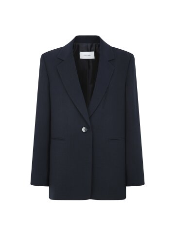 테일러드 싱글 원버튼 재킷 