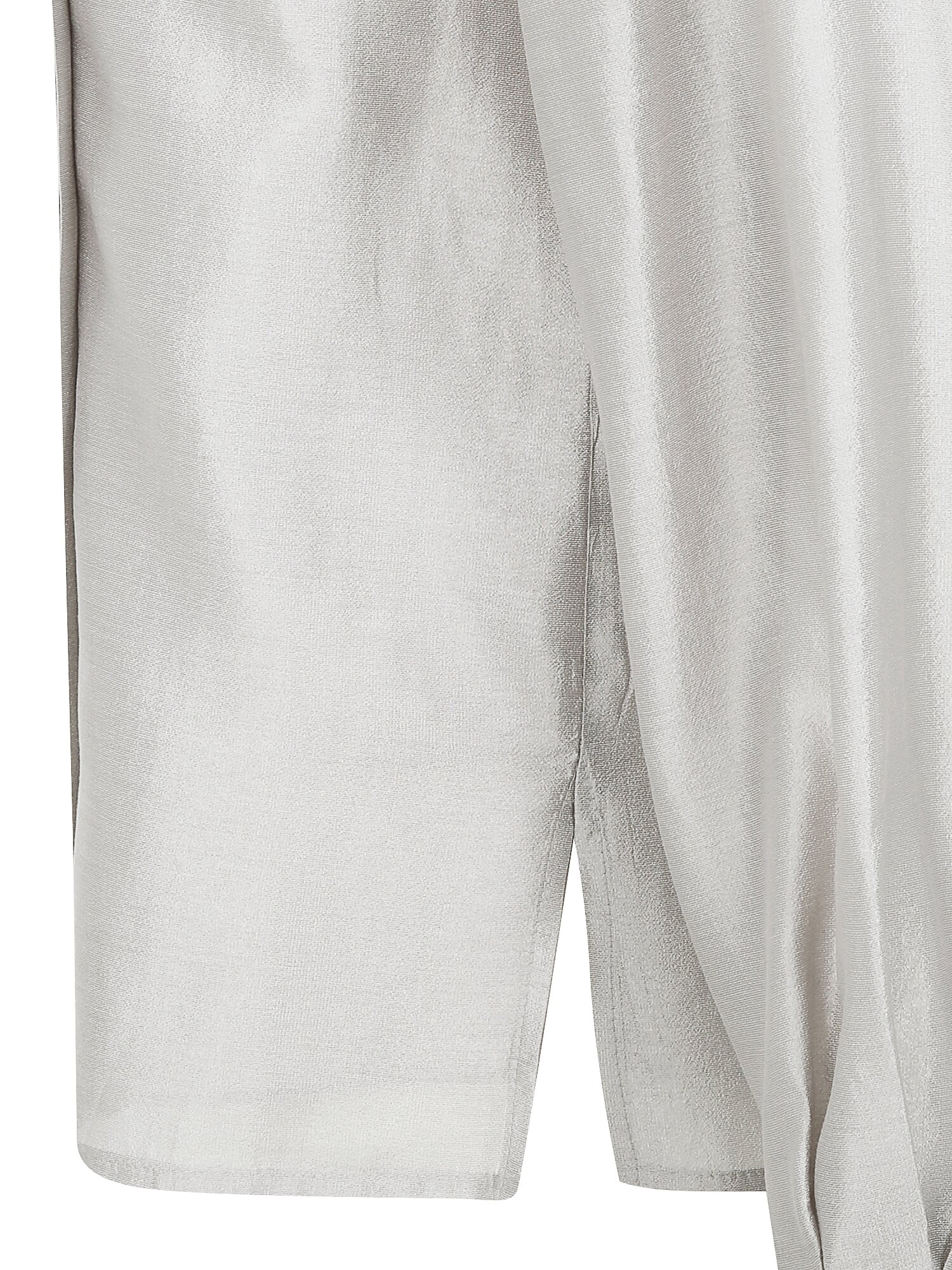 타이 핀턱 라운드넥 블라우스 (GREY)