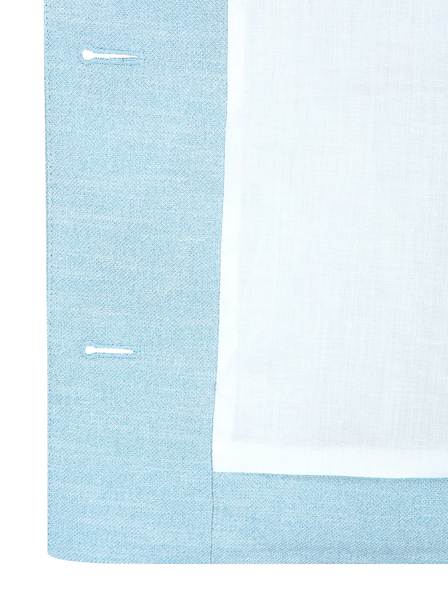 루즈핏 돌먼 라운드넥 재킷 (SKY BLUE)