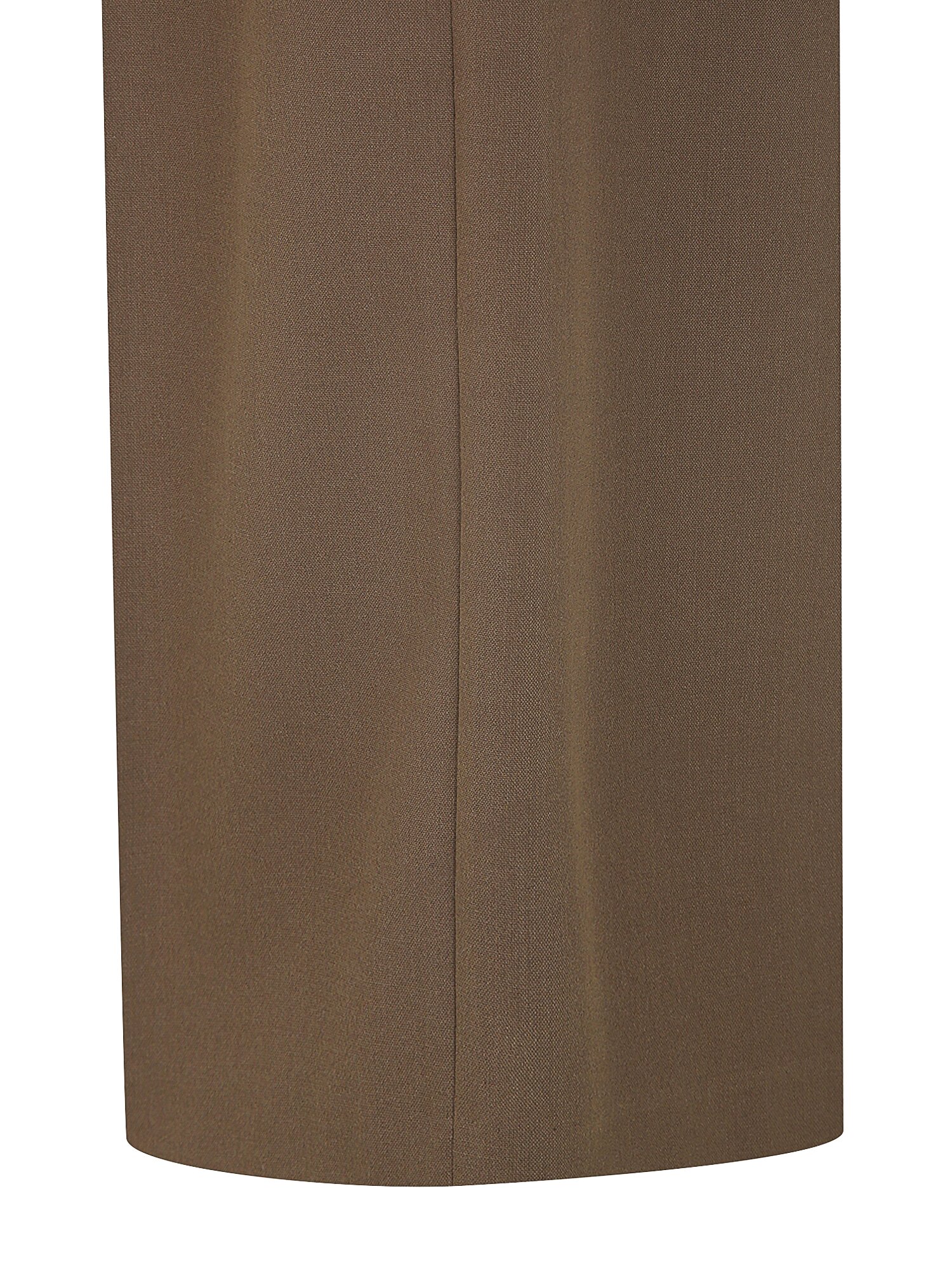 히든 버튼 원턱 와이드 팬츠 (BROWN)