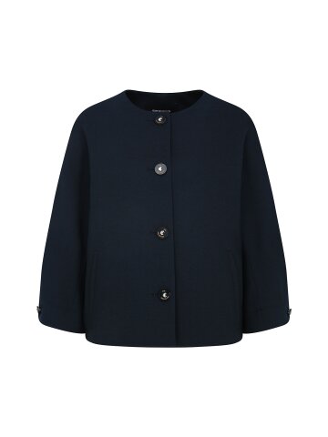 루즈핏 돌먼 라운드넥 재킷 