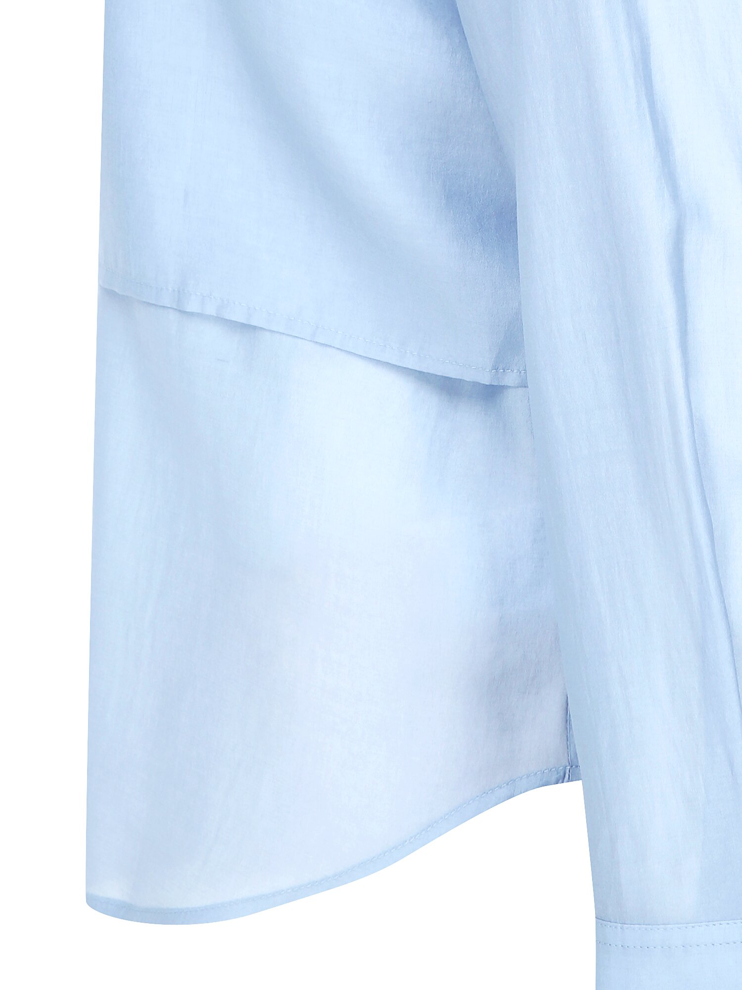 시스루 블라우스 +뷔스티에 세트 (BLUE)