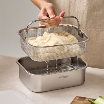 바겐슈타이거 무연마 드레인 스텐 304 박스 L 뚜껑 채반