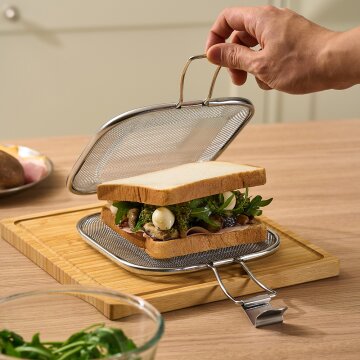 바겐슈타이거 스텐 프레스 샌드위치 메이커 오븐 에어프라이어