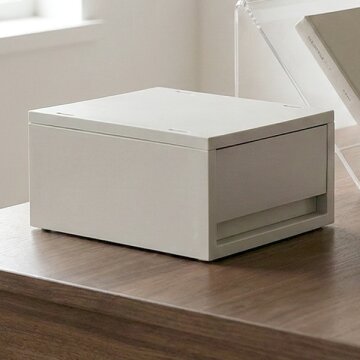 HICKIES 모듈형 데스크 오거나이저 공간정리 높은서랍 1단 DO160