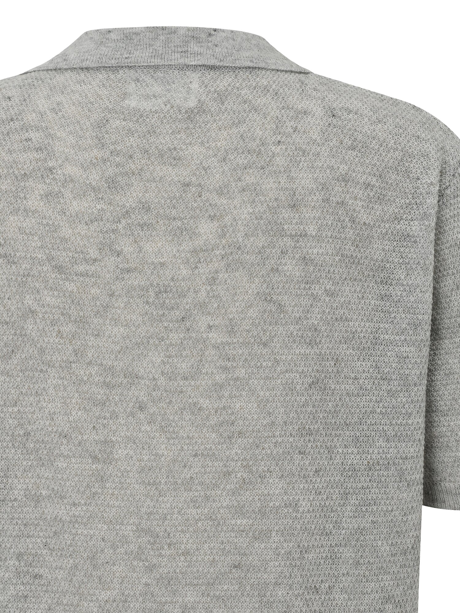 린넨 칼라 카디건 (LIGHT GREY)
