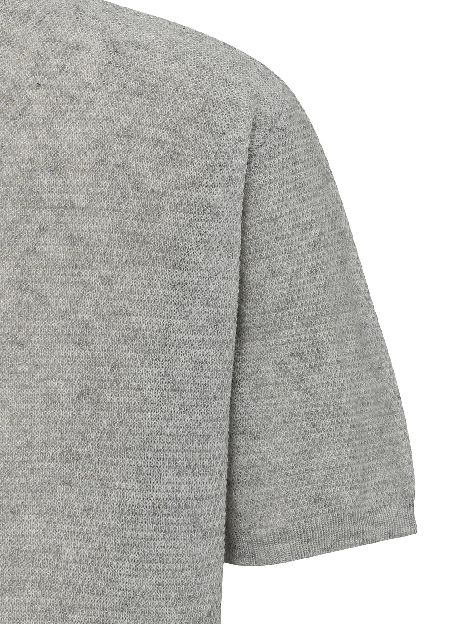 린넨 칼라 카디건 (LIGHT GREY)
