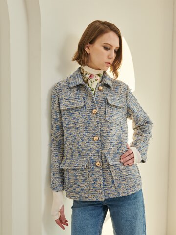 LULA TWEED JACKET 룰라 트위드 자켓