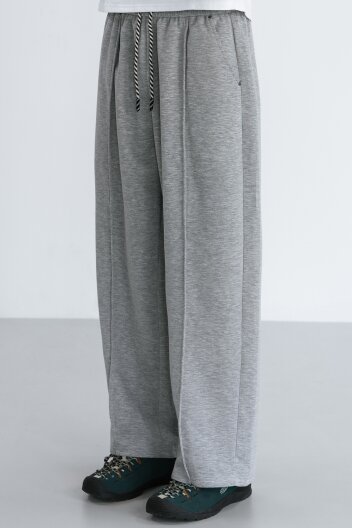 [DELUXE] 앨빈클로 데일리 핀턱 트레이닝 팬츠 DLX3108 (3COLOR)